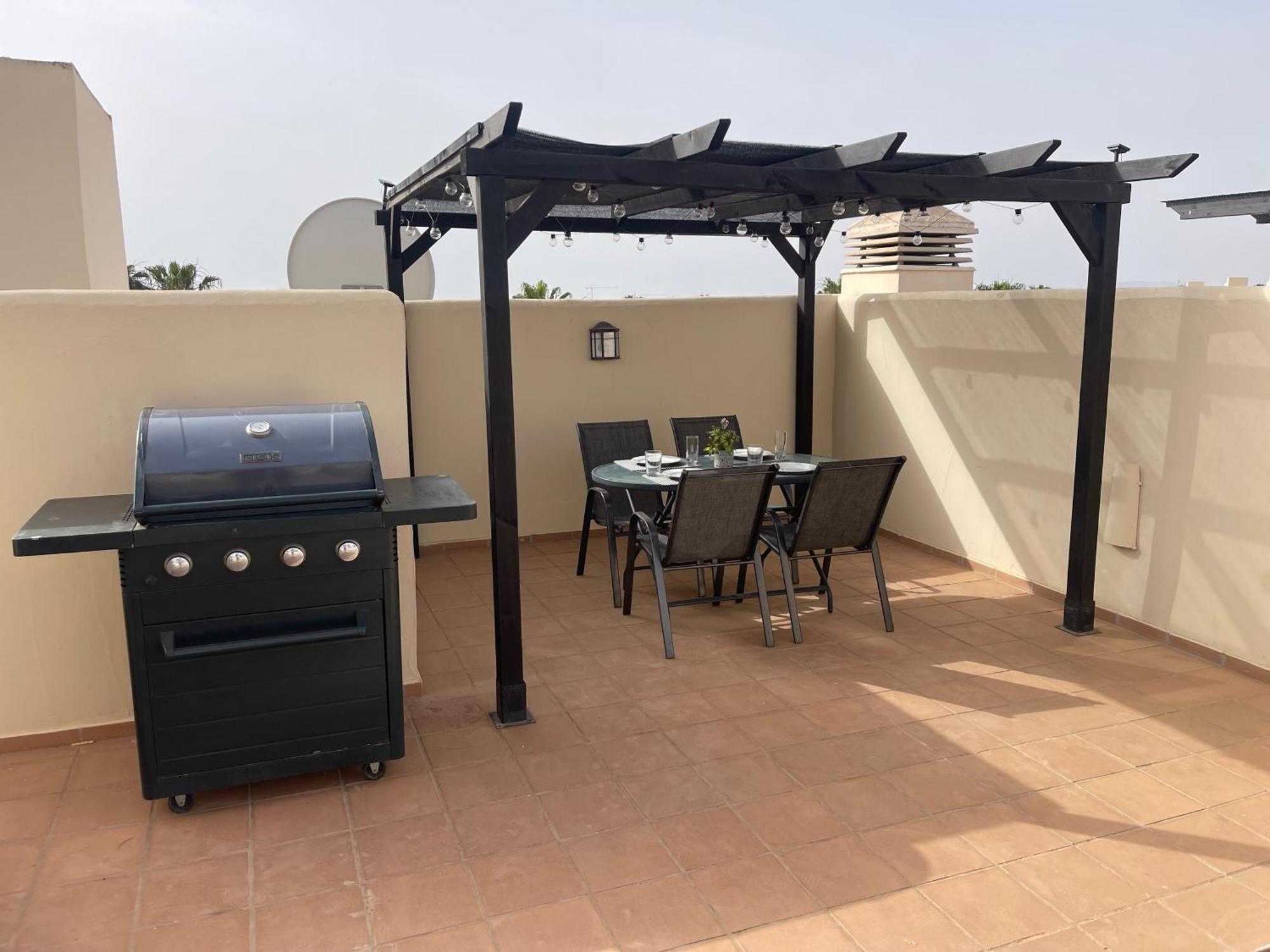 Roda Golf Penthouse Apartment - Dcmg Murcia Ngoại thất bức ảnh