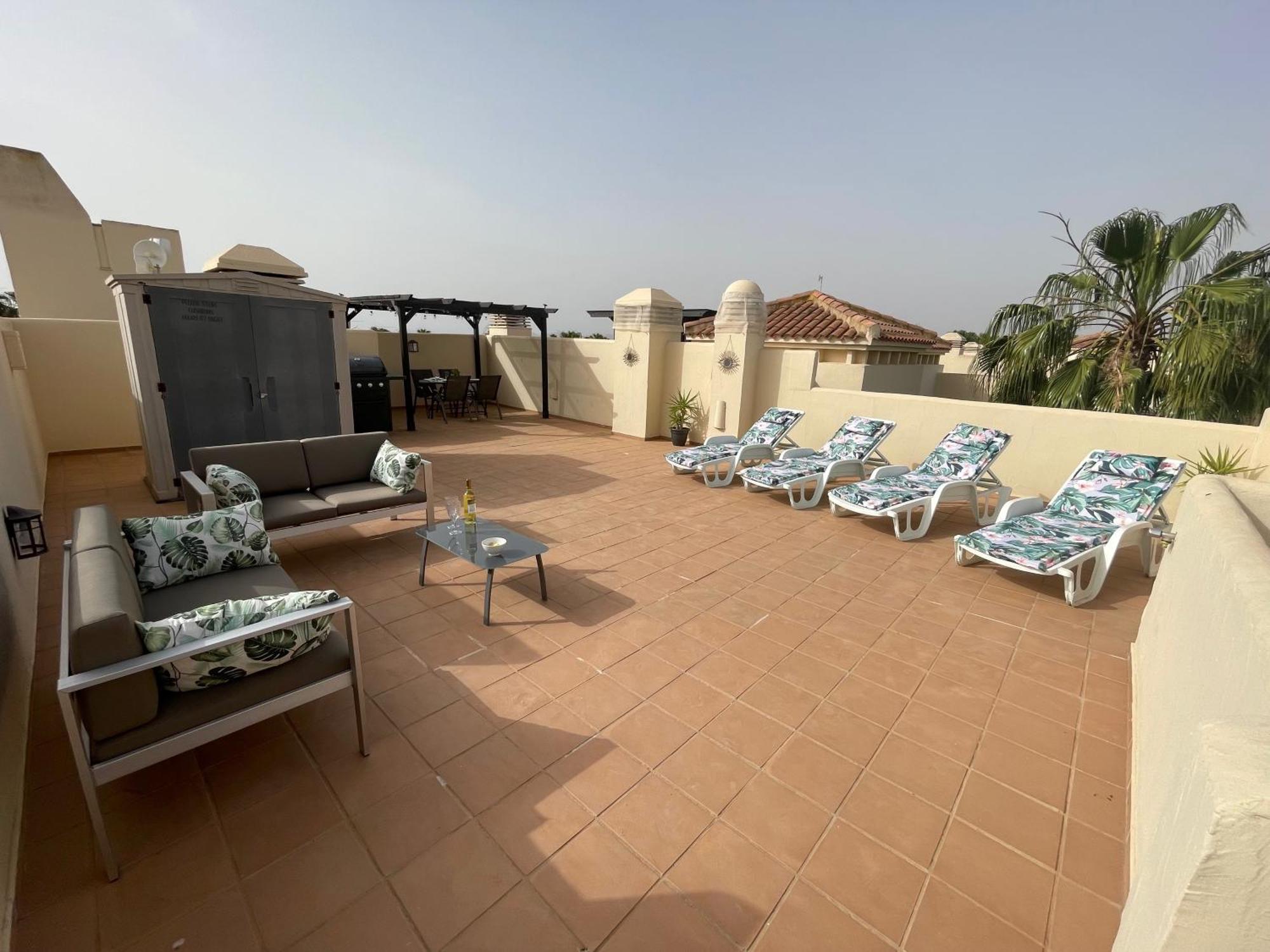 Roda Golf Penthouse Apartment - Dcmg Murcia Ngoại thất bức ảnh